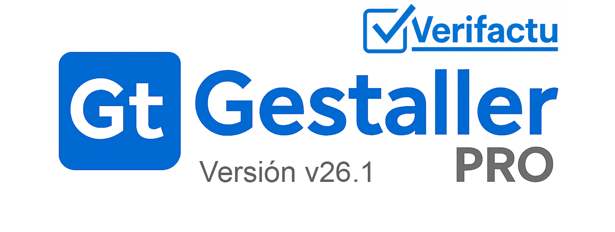 Gestaller PRO · Versión v26.1